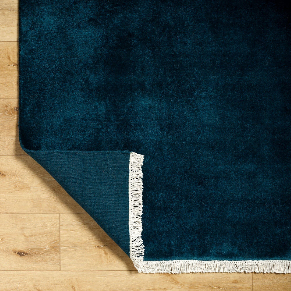 Modern furniture - Hand-Loomed Wool Fringe Table Runner - www.oroa.com