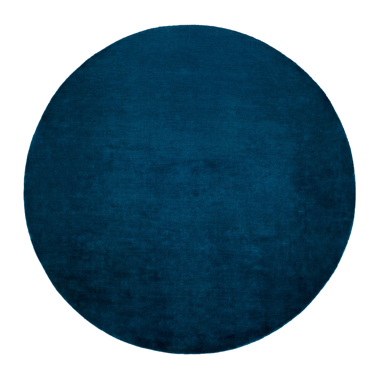 Modern furniture - Hand-Loomed Wool Fringe Round Carpet - www.oroa.com