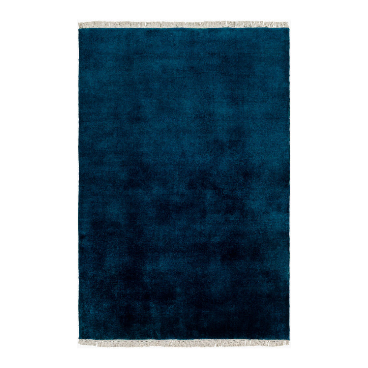Modern European furniture - Hand-Loomed Wool Fringe Square Carpet - www.oroa.com