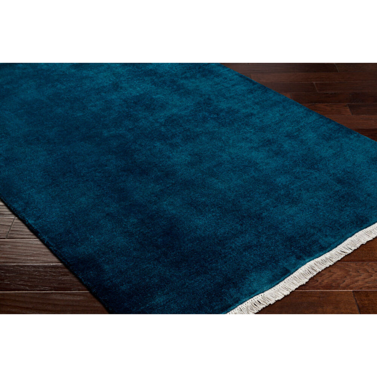 Modern European furniture - Hand-Loomed Wool Fringe Square Carpet - www.oroa.com