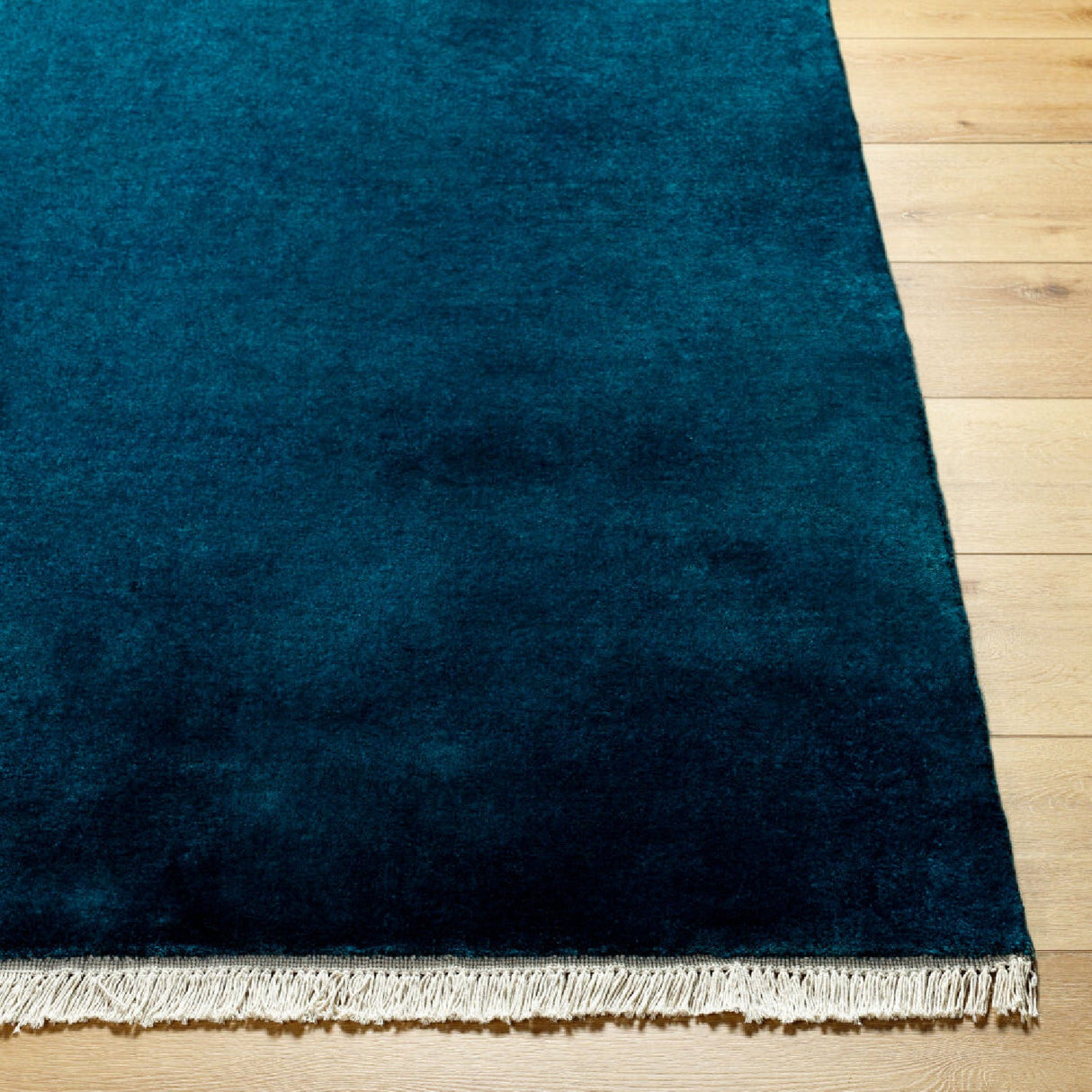 Modern European furniture - Hand-Loomed Wool Fringe Square Carpet - www.oroa.com