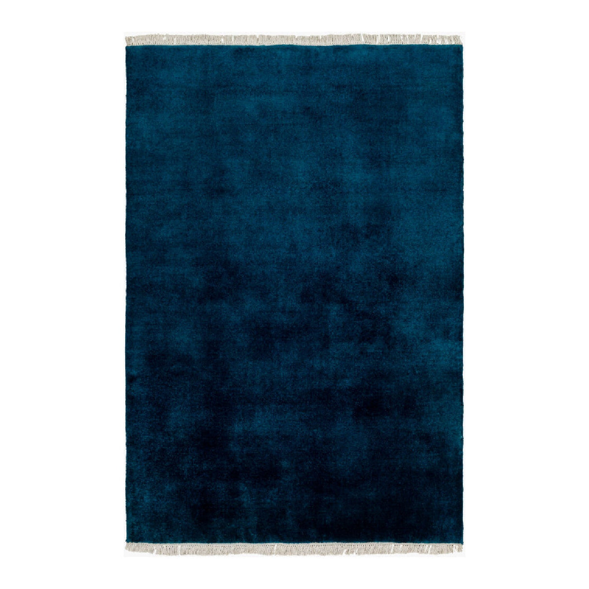 Modern European furniture - Hand-Loomed Wool Fringe Square Carpet - www.oroa.com