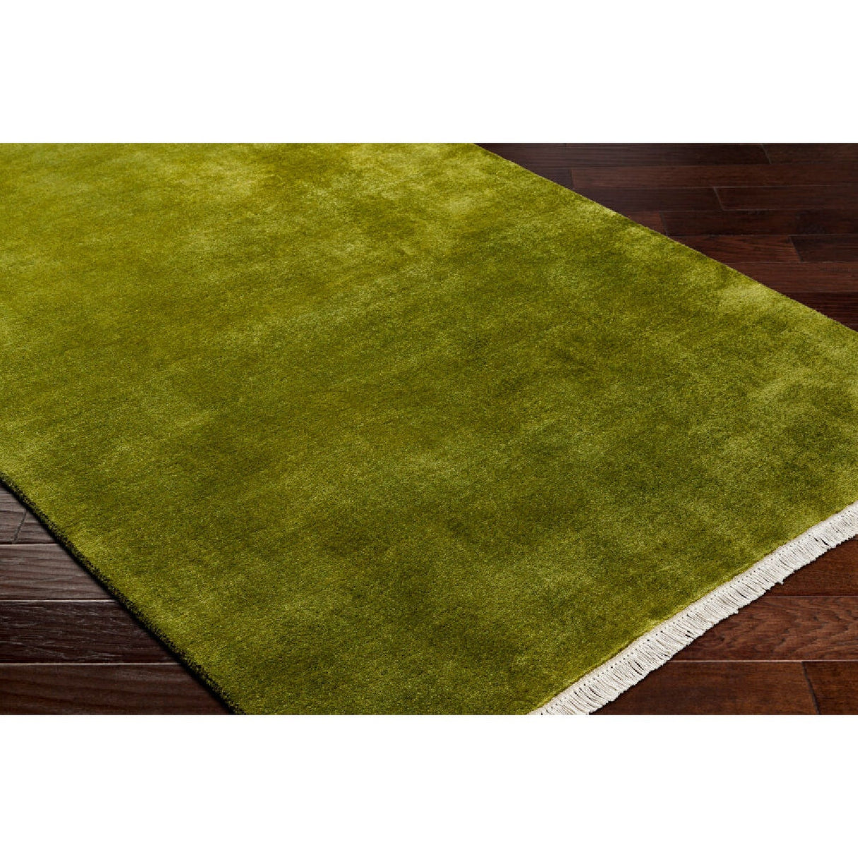 Modern European furniture - Hand-Loomed Wool Fringe Square Carpet - www.oroa.com