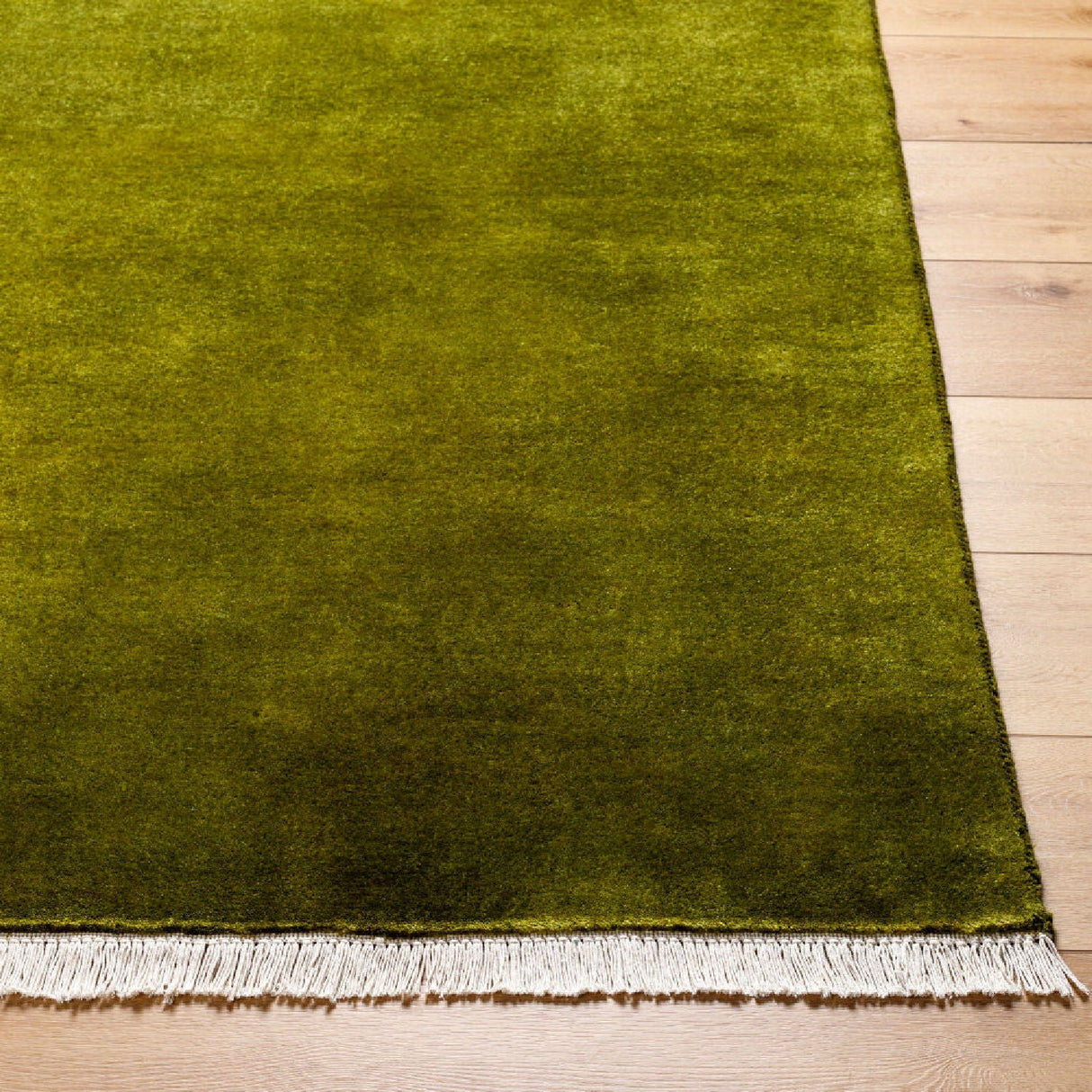 Modern furniture - Hand-Loomed Wool Fringe Carpet - www.oroa.com