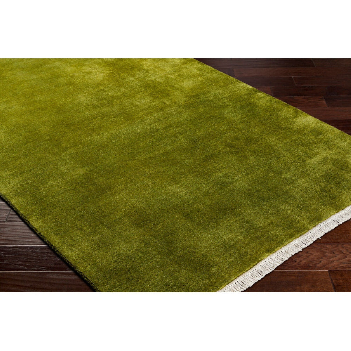 Modern furniture - Hand-Loomed Wool Fringe Carpet - www.oroa.com