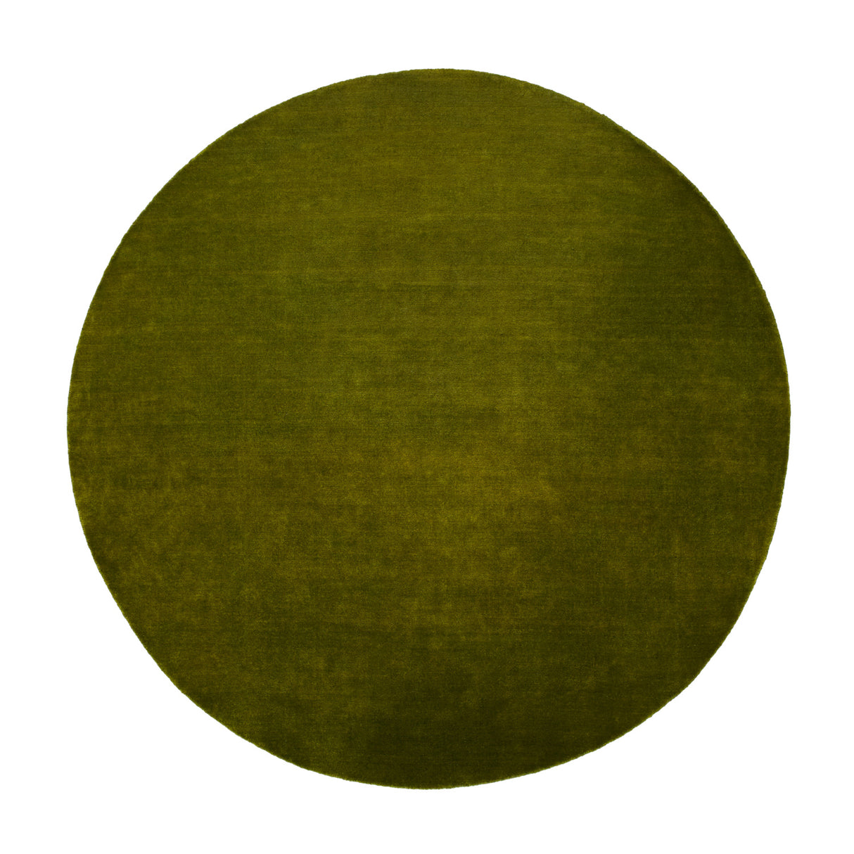 Modern furniture - Hand-Loomed Wool Fringe Round Carpet - www.oroa.com