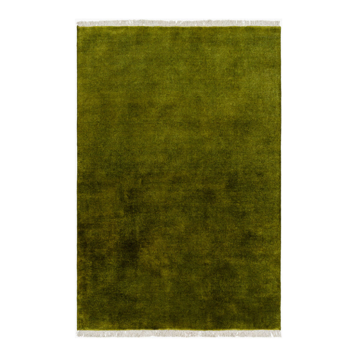 Modern European furniture - Hand-Loomed Wool Fringe Square Carpet - www.oroa.com