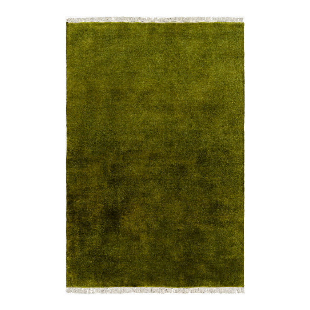 Modern European furniture - Hand-Loomed Wool Fringe Square Carpet - www.oroa.com