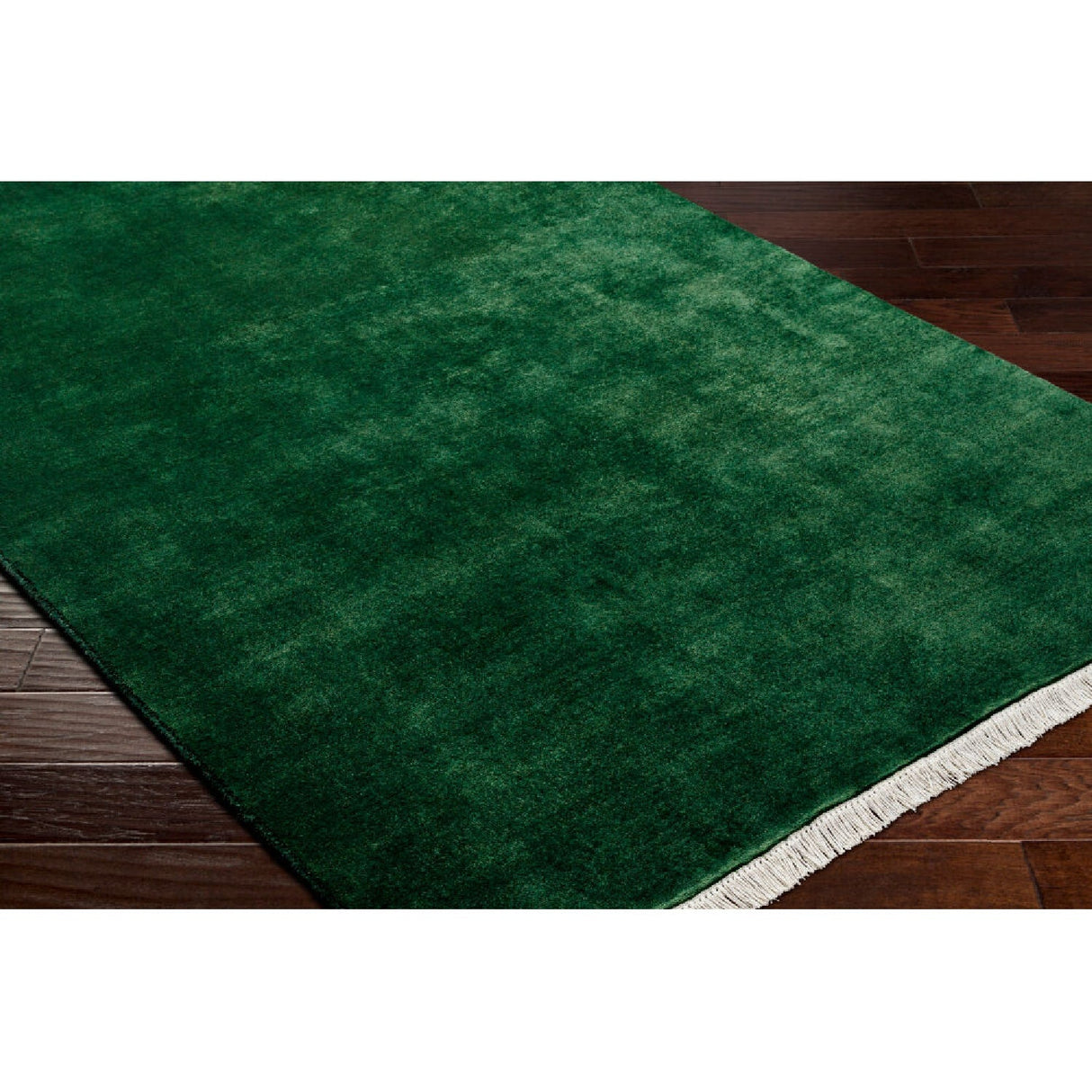 Modern furniture - Hand-Loomed Wool Fringe Carpet - www.oroa.com