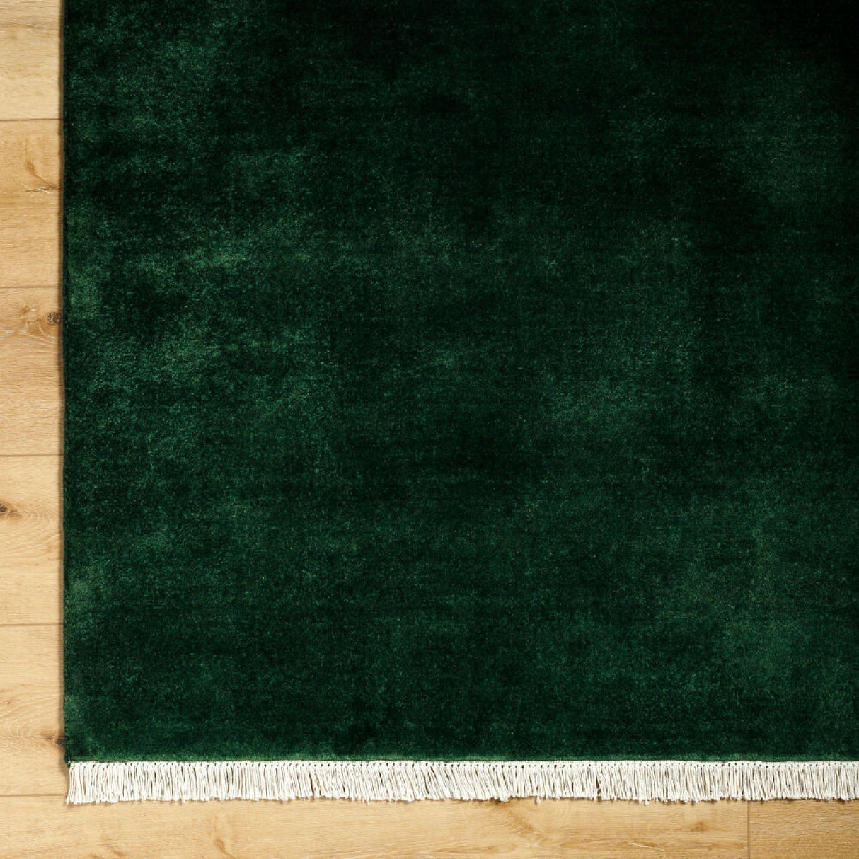 Modern furniture - Hand-Loomed Wool Fringe Carpet - www.oroa.com