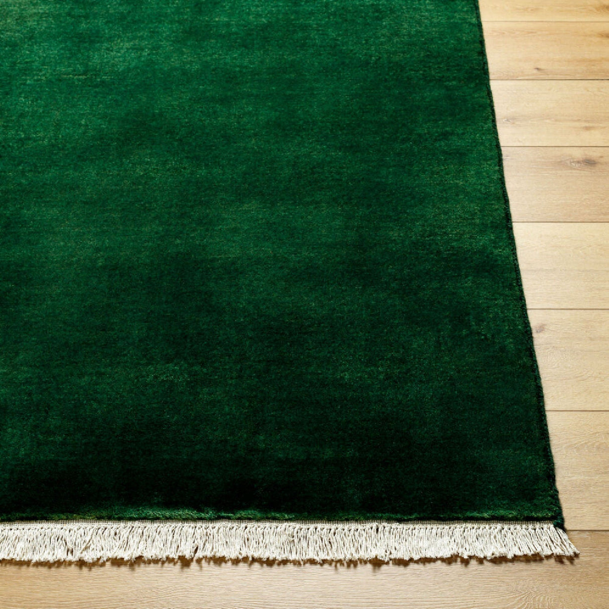 Modern furniture - Hand-Loomed Wool Fringe Carpet - www.oroa.com