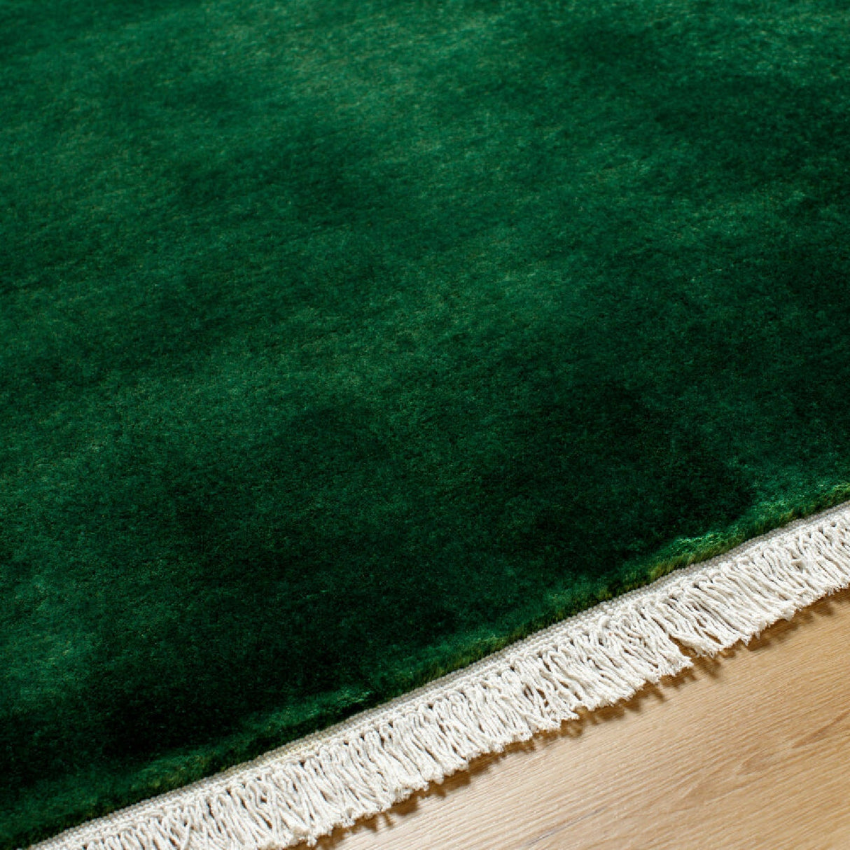 Modern furniture - Hand-Loomed Wool Fringe Table Runner - www.oroa.com