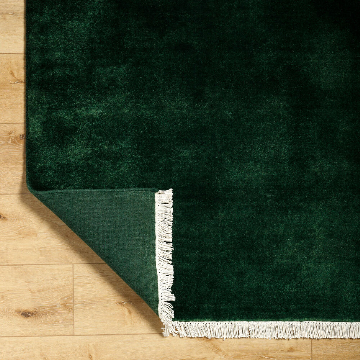 Modern furniture - Hand-Loomed Wool Fringe Table Runner - www.oroa.com