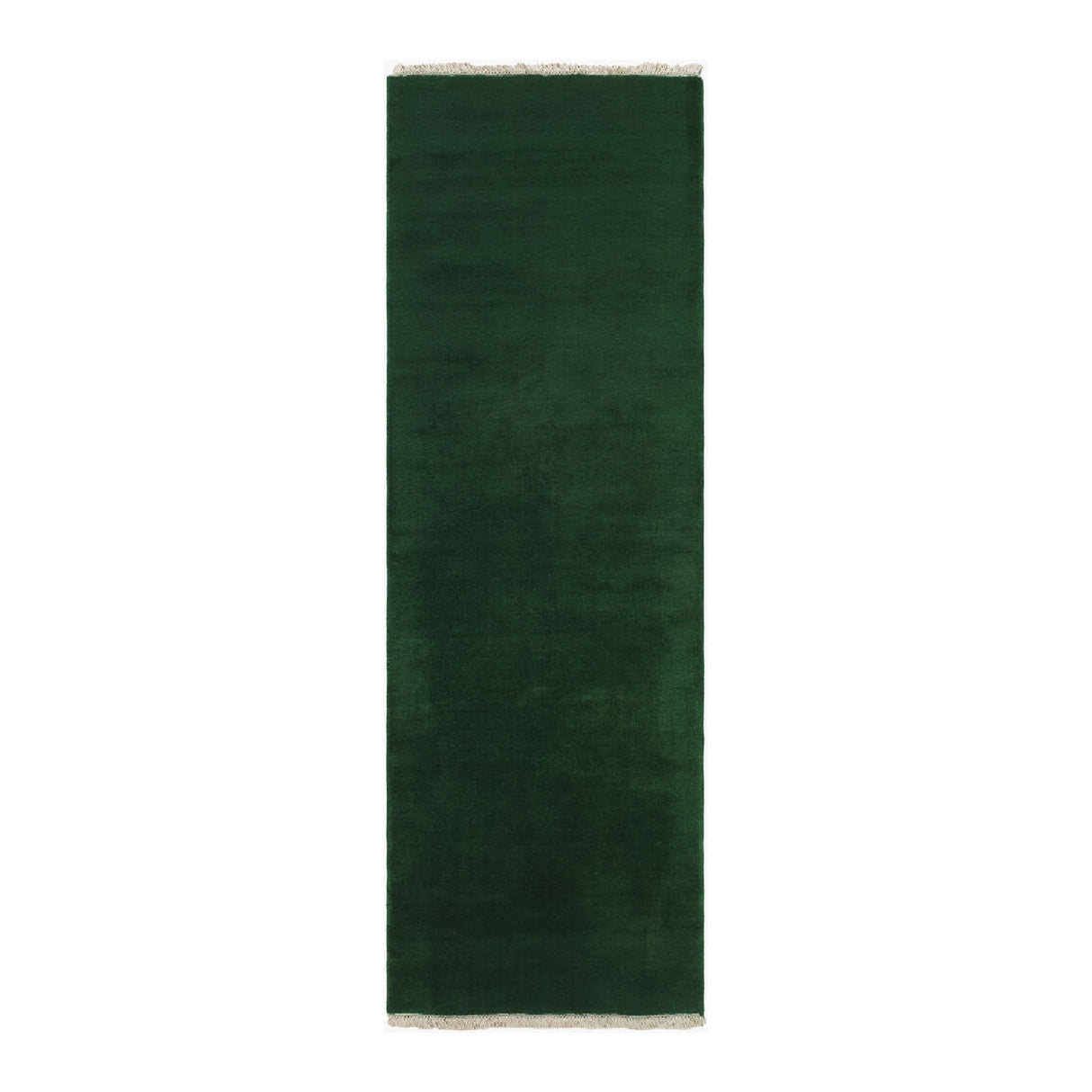 Modern furniture - Hand-Loomed Wool Fringe Table Runner - www.oroa.com