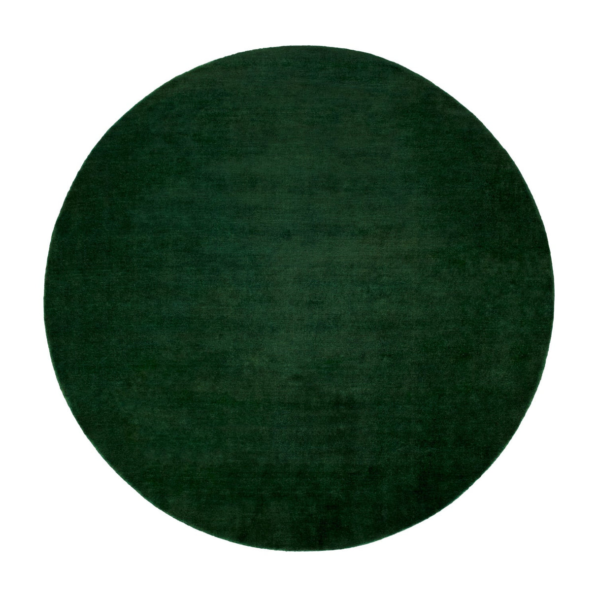 Modern furniture - Hand-Loomed Wool Fringe Round Carpet - www.oroa.com