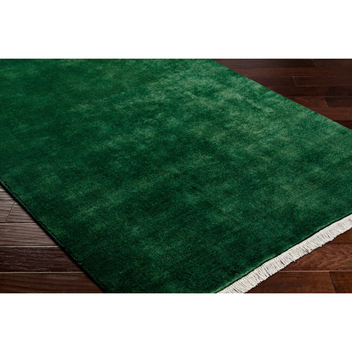 Modern European furniture - Hand-Loomed Wool Fringe Square Carpet - www.oroa.com