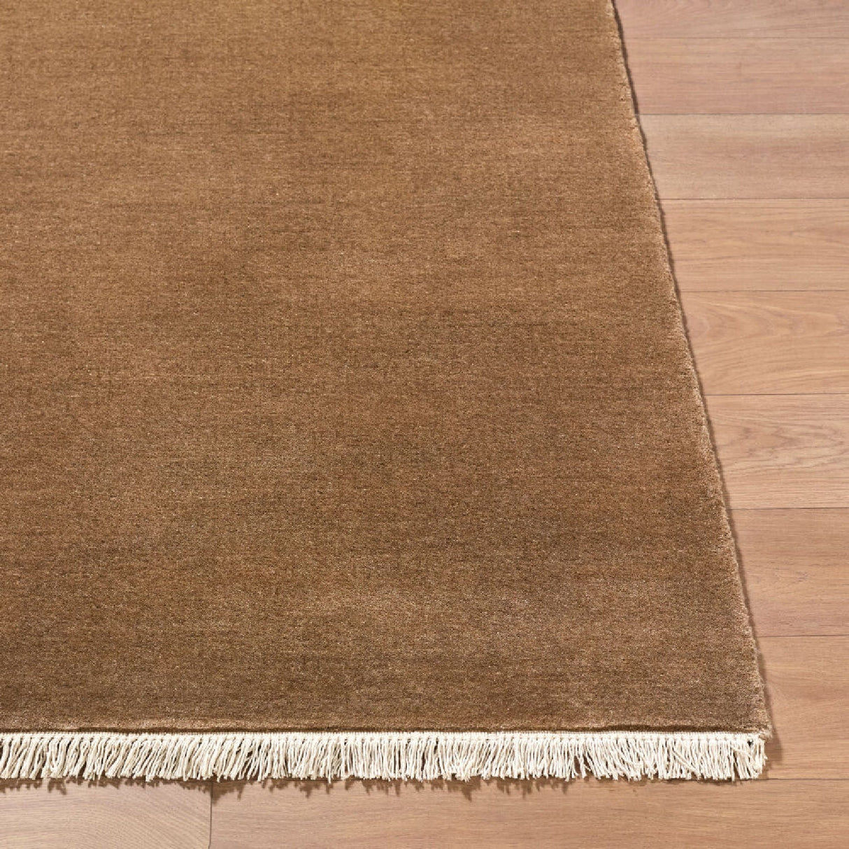 Modern furniture - Hand-Loomed Wool Fringe Carpet - www.oroa.com