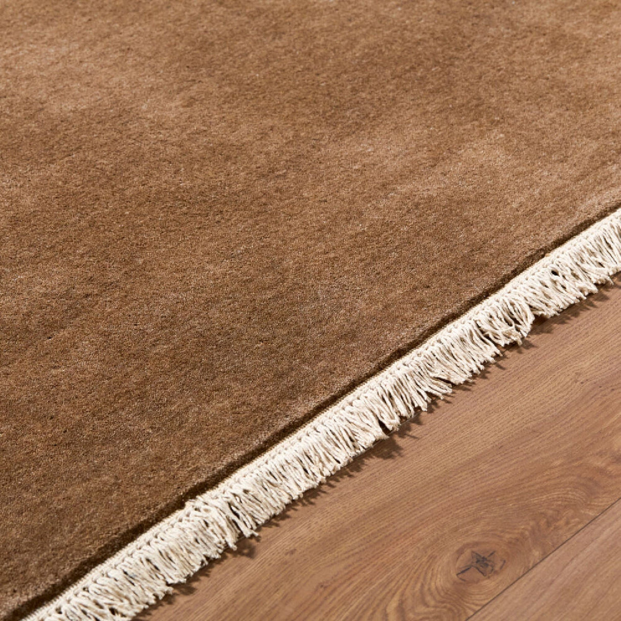 Modern furniture - Hand-Loomed Wool Fringe Carpet - www.oroa.com