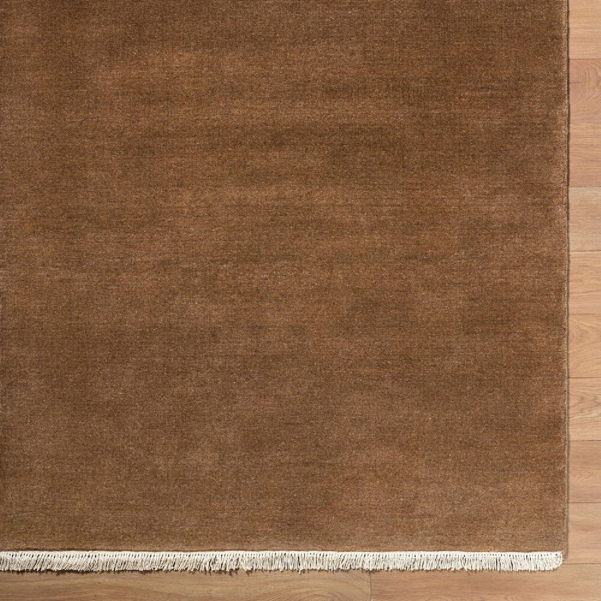 Modern furniture - Hand-Loomed Wool Fringe Carpet - www.oroa.com