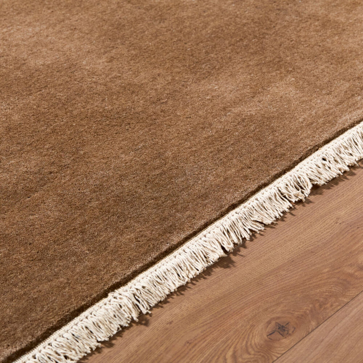 Modern furniture - Hand-Loomed Wool Fringe Table Runner - www.oroa.com