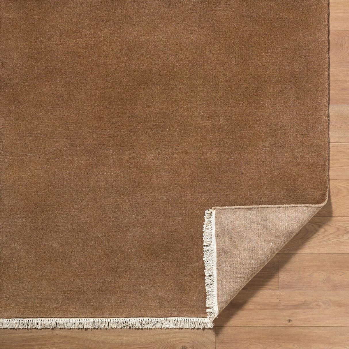 Modern furniture - Hand-Loomed Wool Fringe Table Runner - www.oroa.com