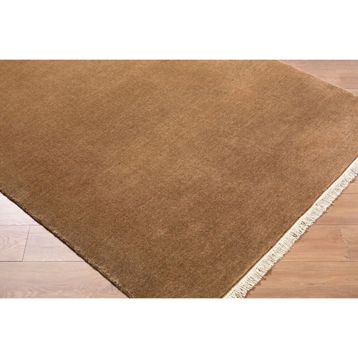 Modern furniture - Hand-Loomed Wool Fringe Table Runner - www.oroa.com