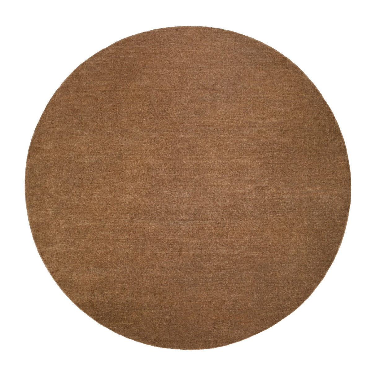 Modern furniture - Hand-Loomed Wool Fringe Round Carpet - www.oroa.com