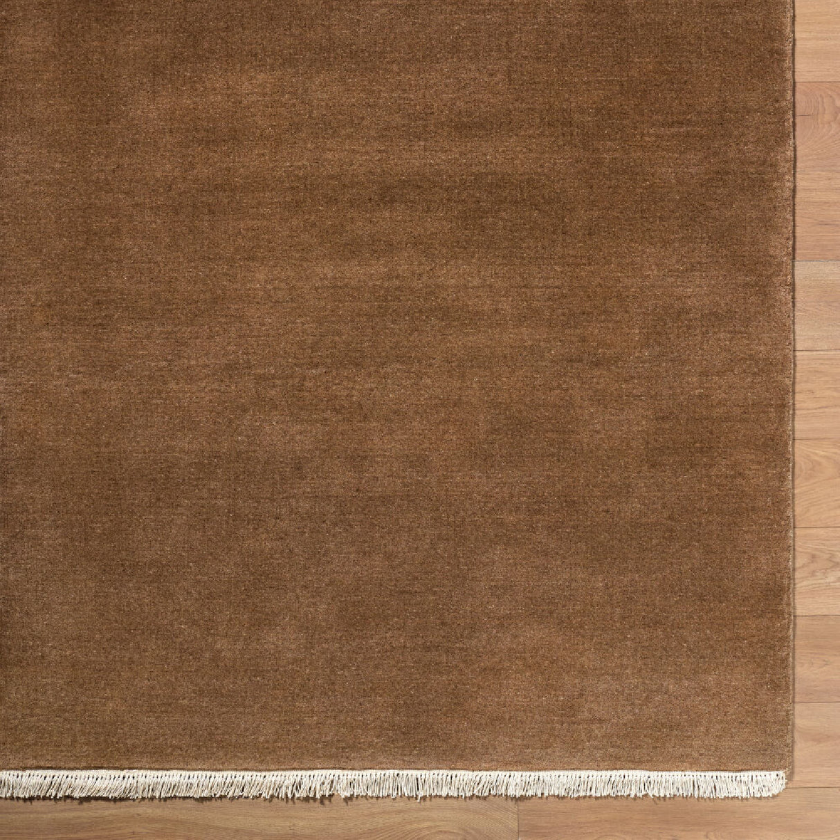 Modern European furniture - Hand-Loomed Wool Fringe Square Carpet - www.oroa.com