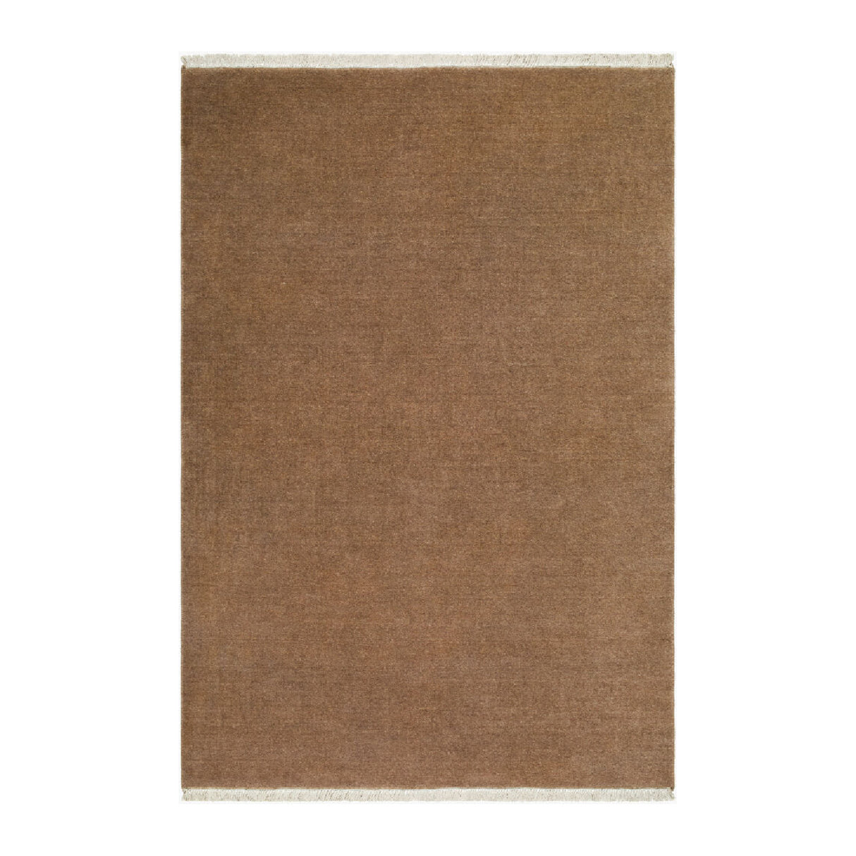Modern European furniture - Hand-Loomed Wool Fringe Square Carpet - www.oroa.com