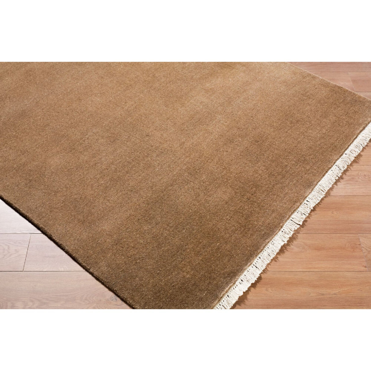 Modern furniture - Hand-Loomed Wool Fringe Carpet - www.oroa.com