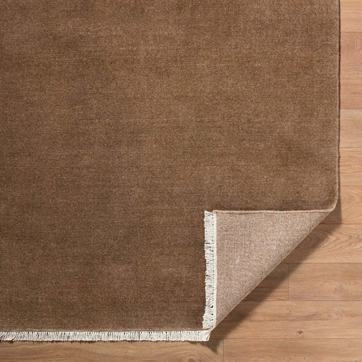 Modern furniture - Hand-Loomed Wool Fringe Carpet - www.oroa.com