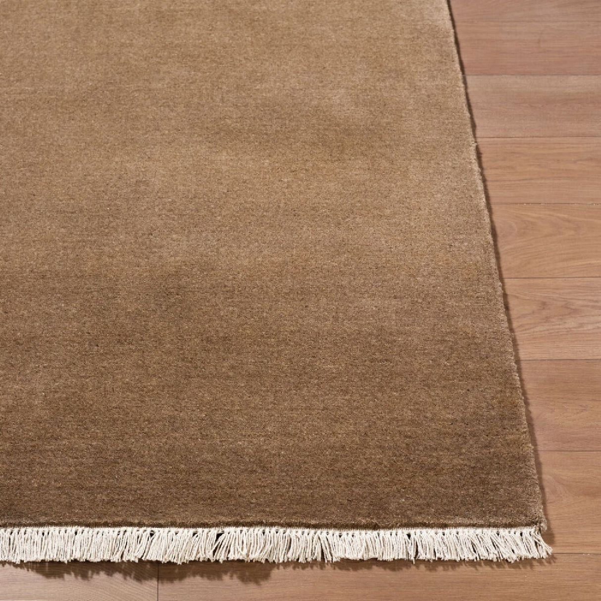 Modern furniture - Hand-Loomed Wool Fringe Carpet - www.oroa.com