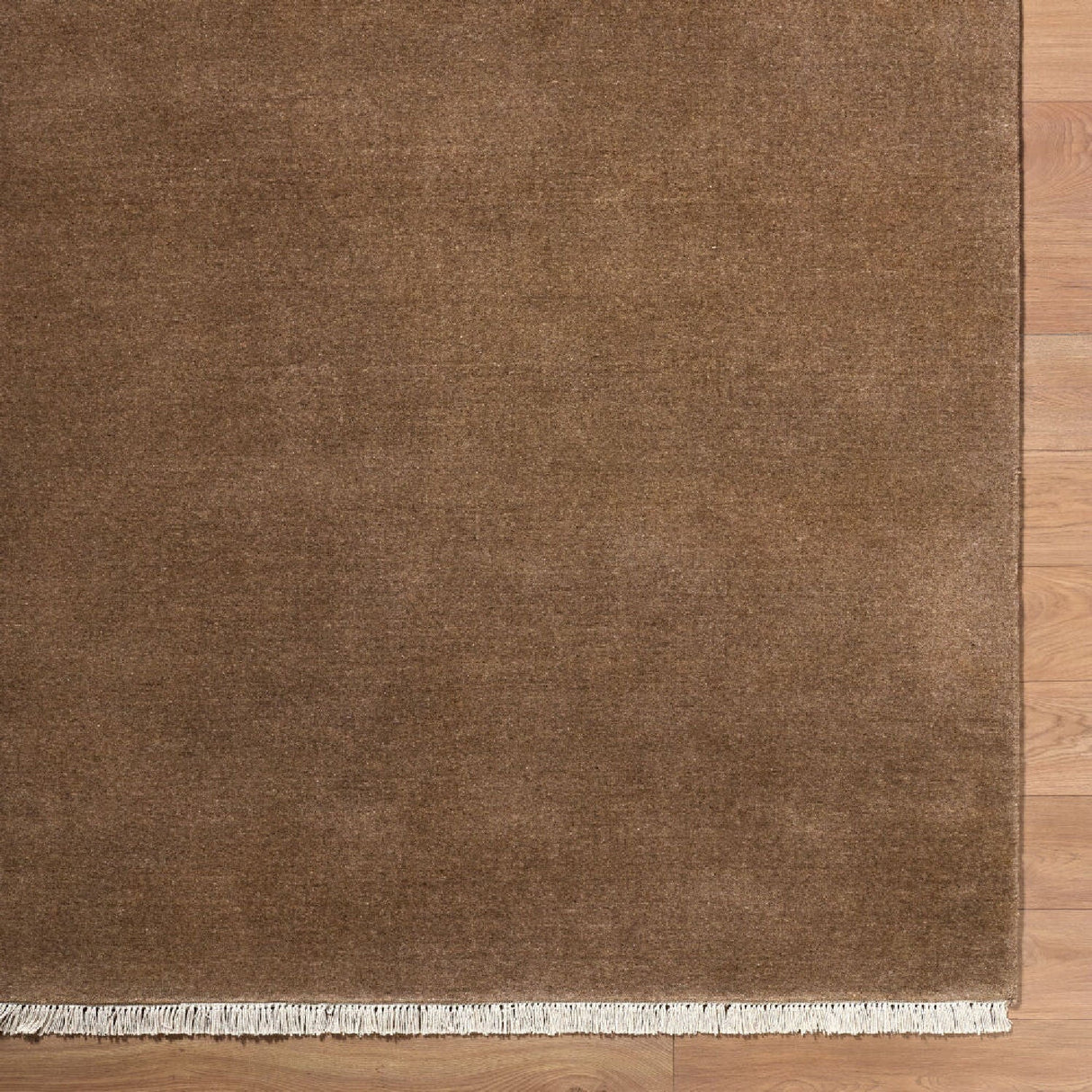 Modern furniture - Hand-Loomed Wool Fringe Carpet - www.oroa.com
