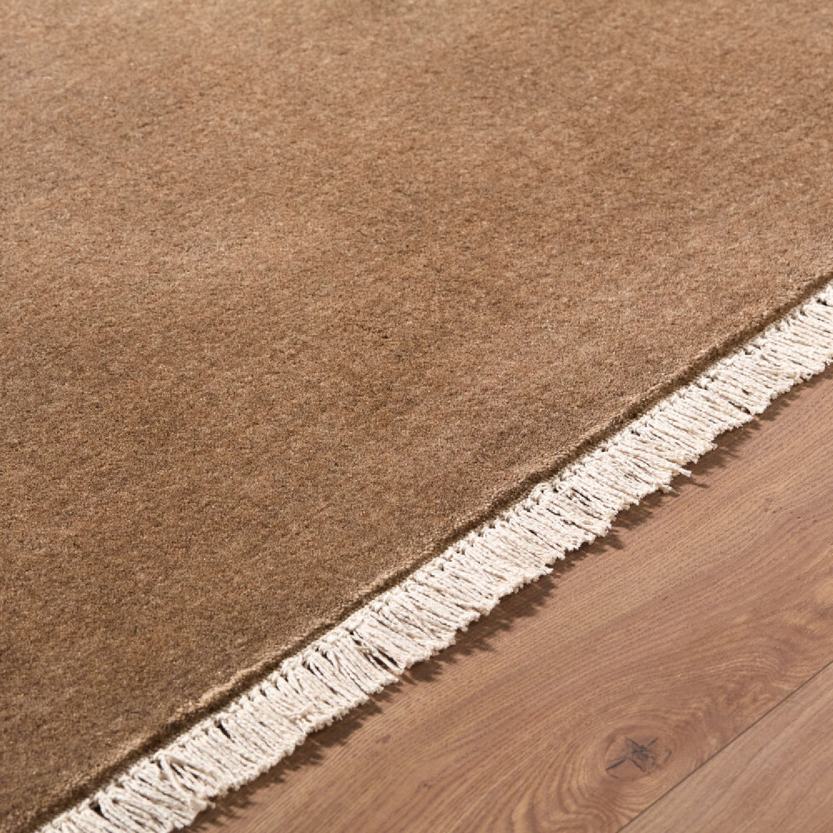 Modern furniture - Hand-Loomed Wool Fringe Table Runner - www.oroa.com