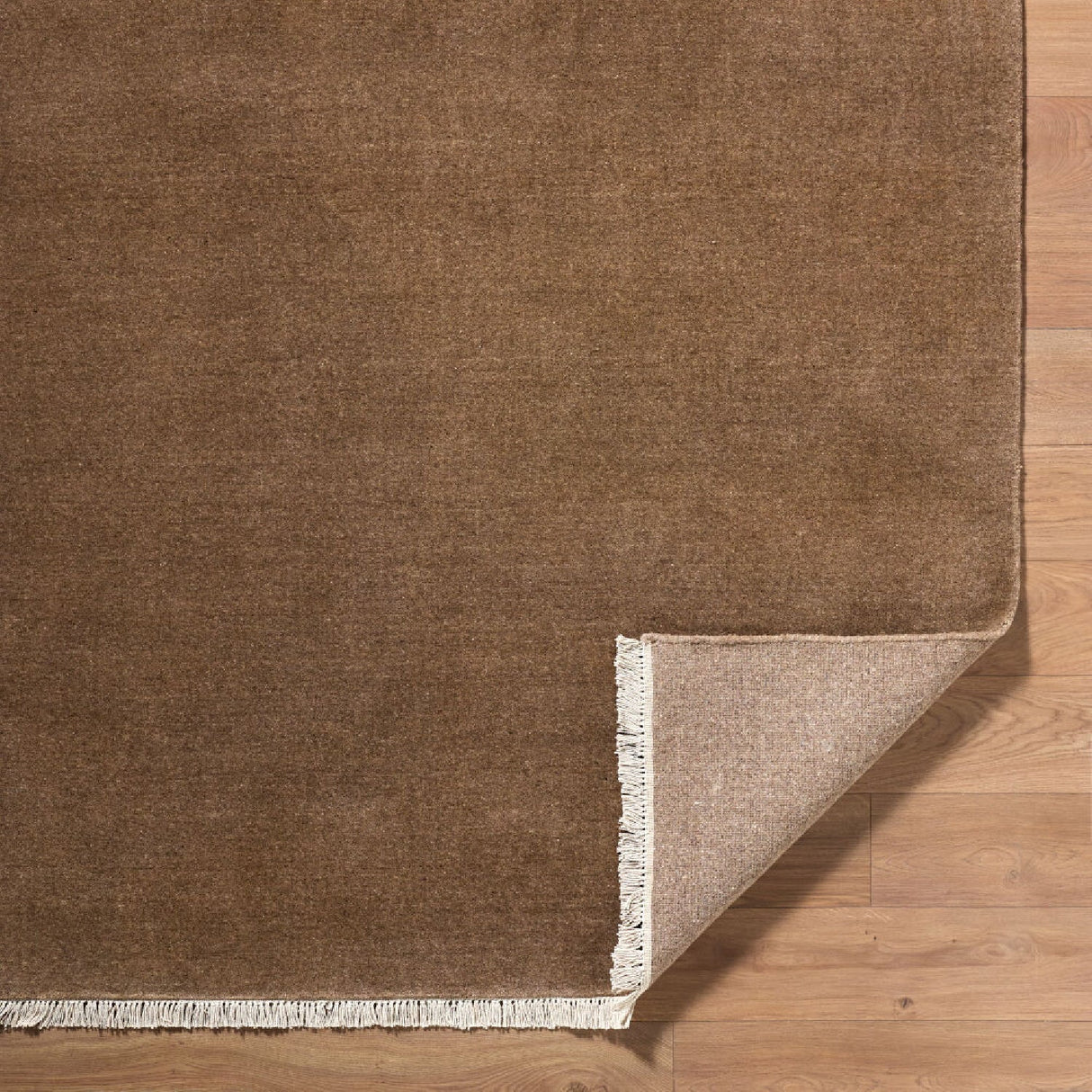 Modern furniture - Hand-Loomed Wool Fringe Table Runner - www.oroa.com