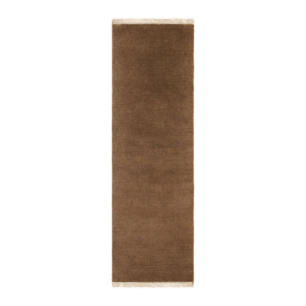 Modern furniture - Hand-Loomed Wool Fringe Table Runner - www.oroa.com
