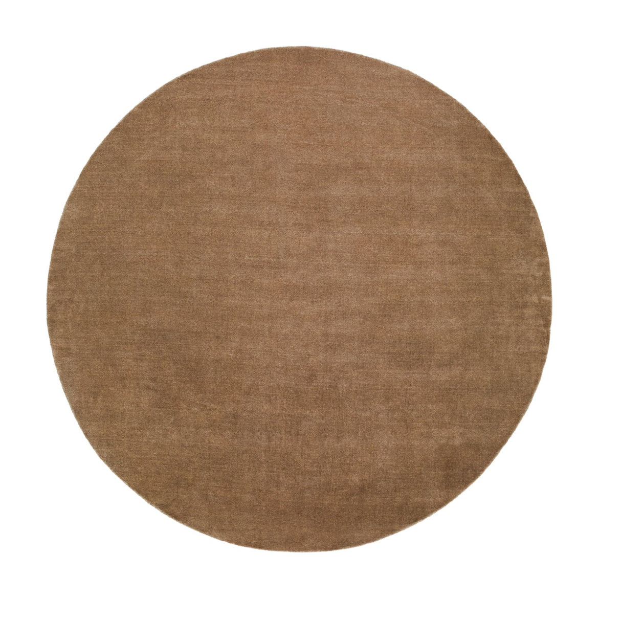 Modern furniture - Hand-Loomed Wool Fringe Round Carpet - www.oroa.com