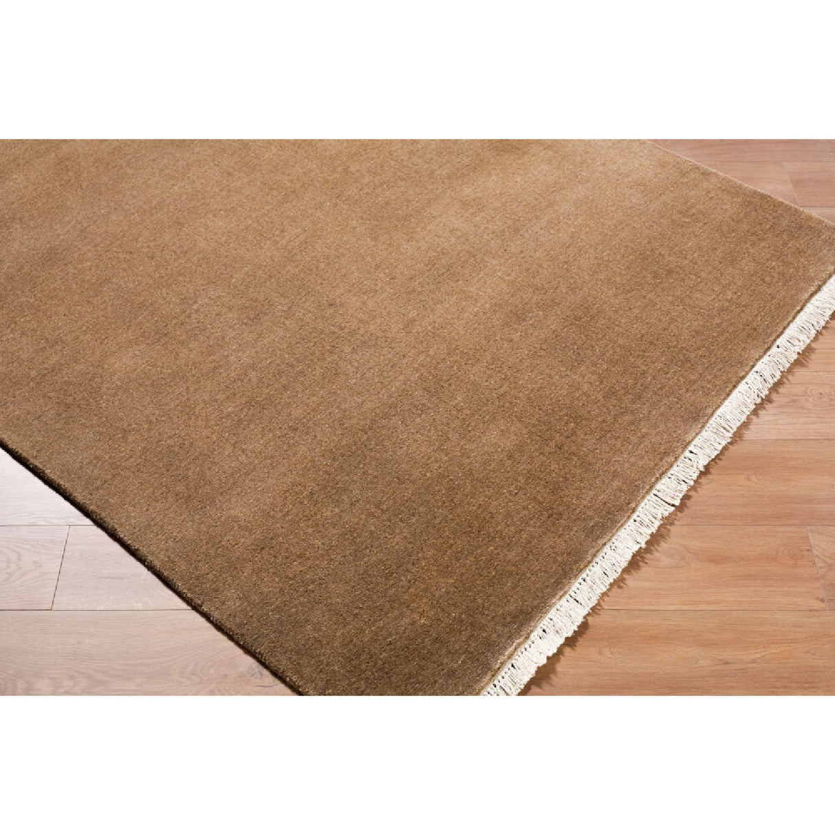 Modern European furniture - Hand-Loomed Wool Fringe Square Carpet - www.oroa.com