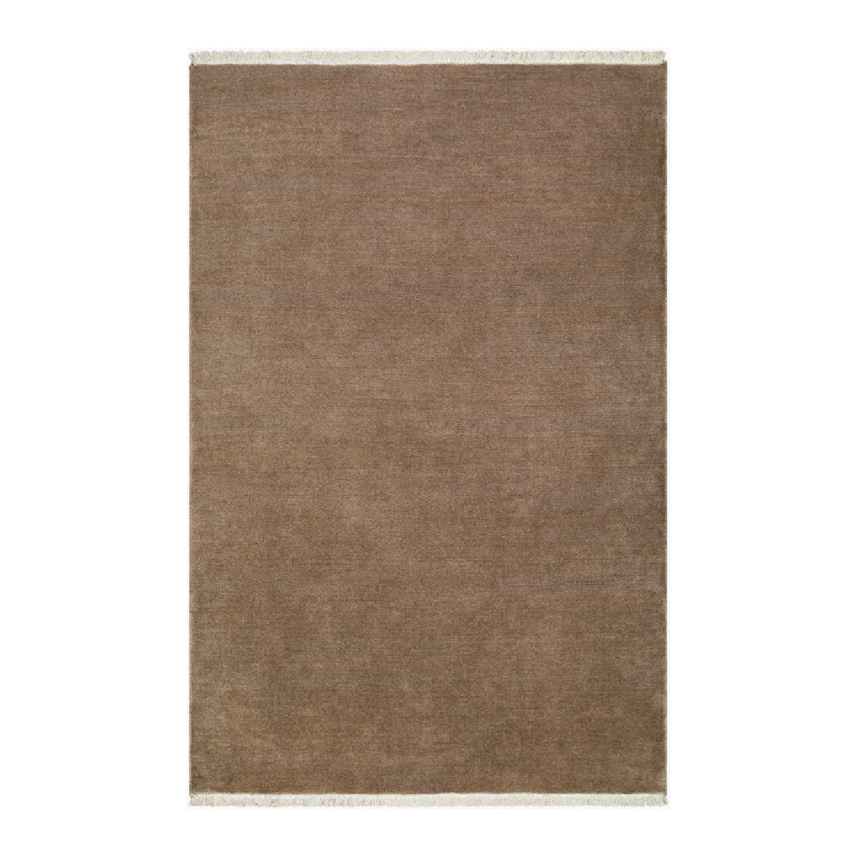 Modern European furniture - Hand-Loomed Wool Fringe Square Carpet - www.oroa.com