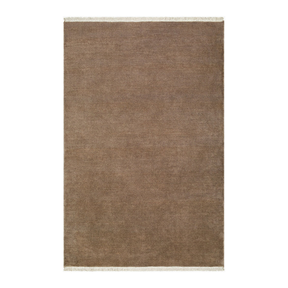 Modern European furniture - Hand-Loomed Wool Fringe Square Carpet - www.oroa.com