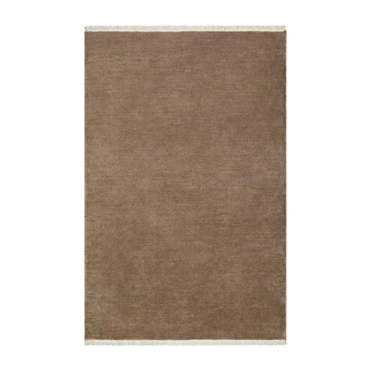 Modern furniture - Hand-Loomed Wool Fringe Carpet - www.oroa.com