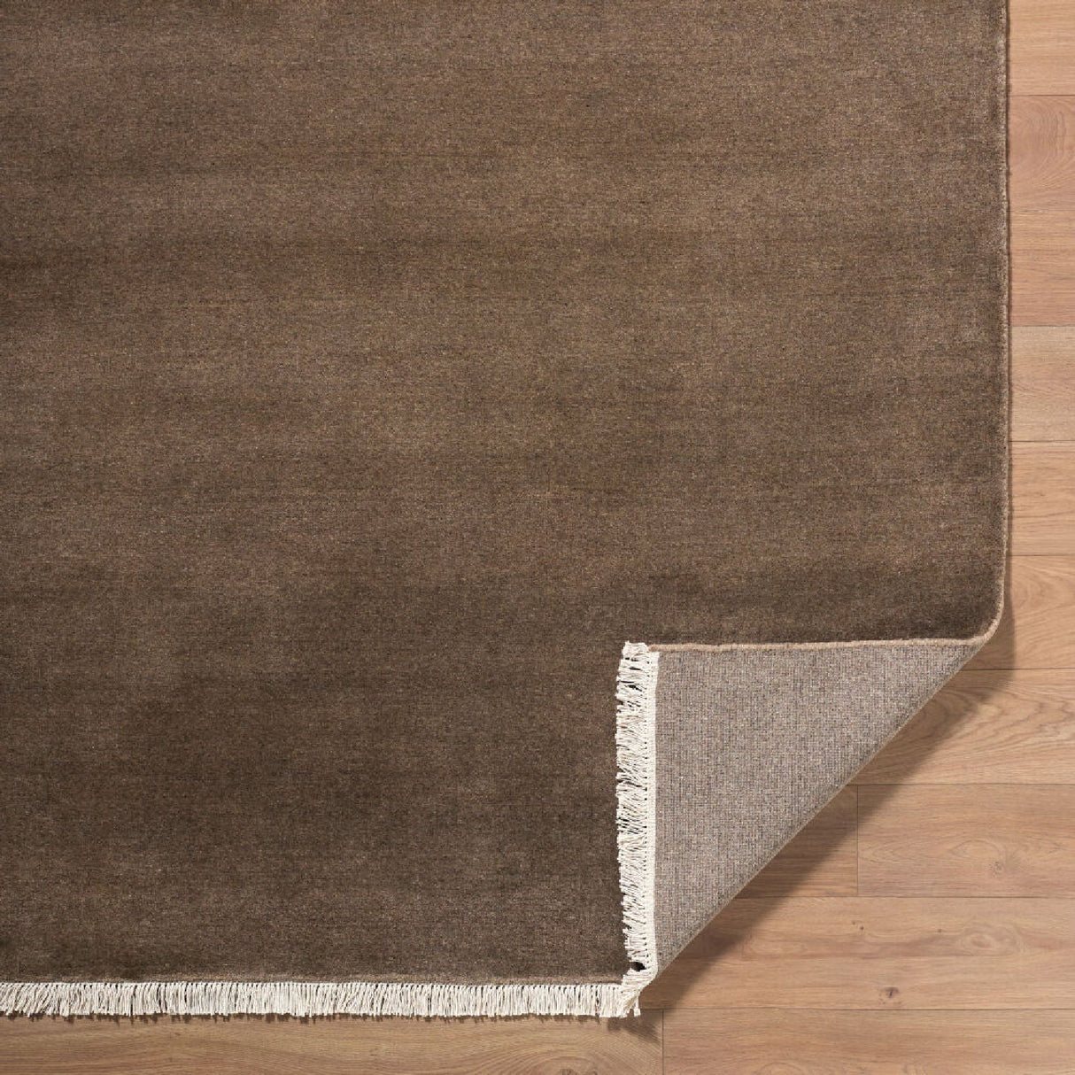 Modern furniture - Hand-Loomed Wool Fringe Carpet - www.oroa.com