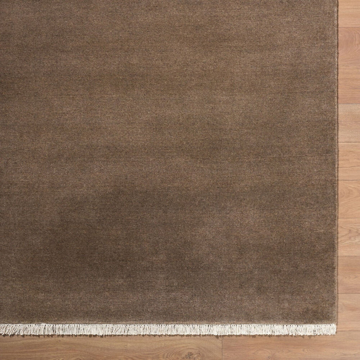 Modern furniture - Hand-Loomed Wool Fringe Carpet - www.oroa.com