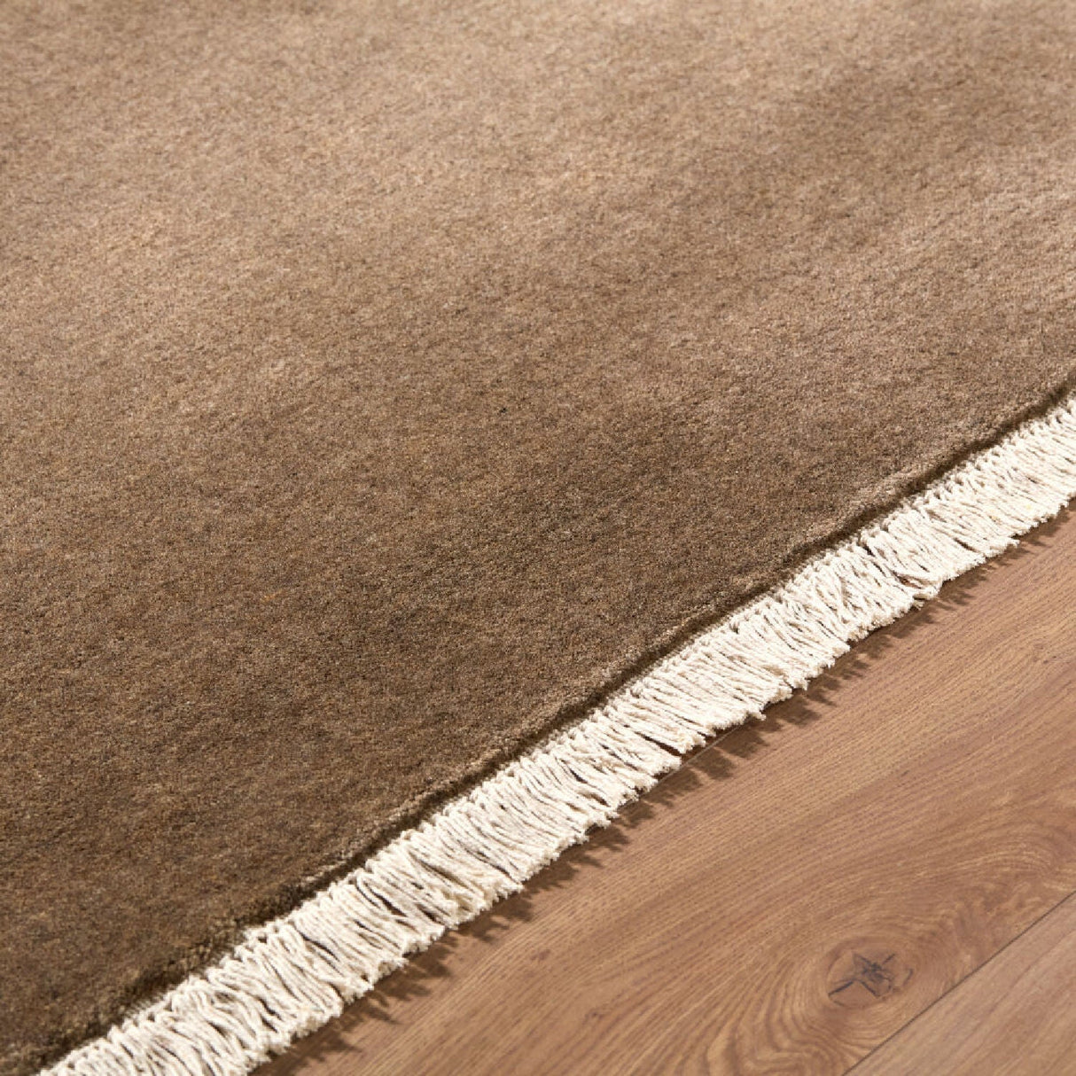Modern furniture - Hand-Loomed Wool Fringe Carpet - www.oroa.com