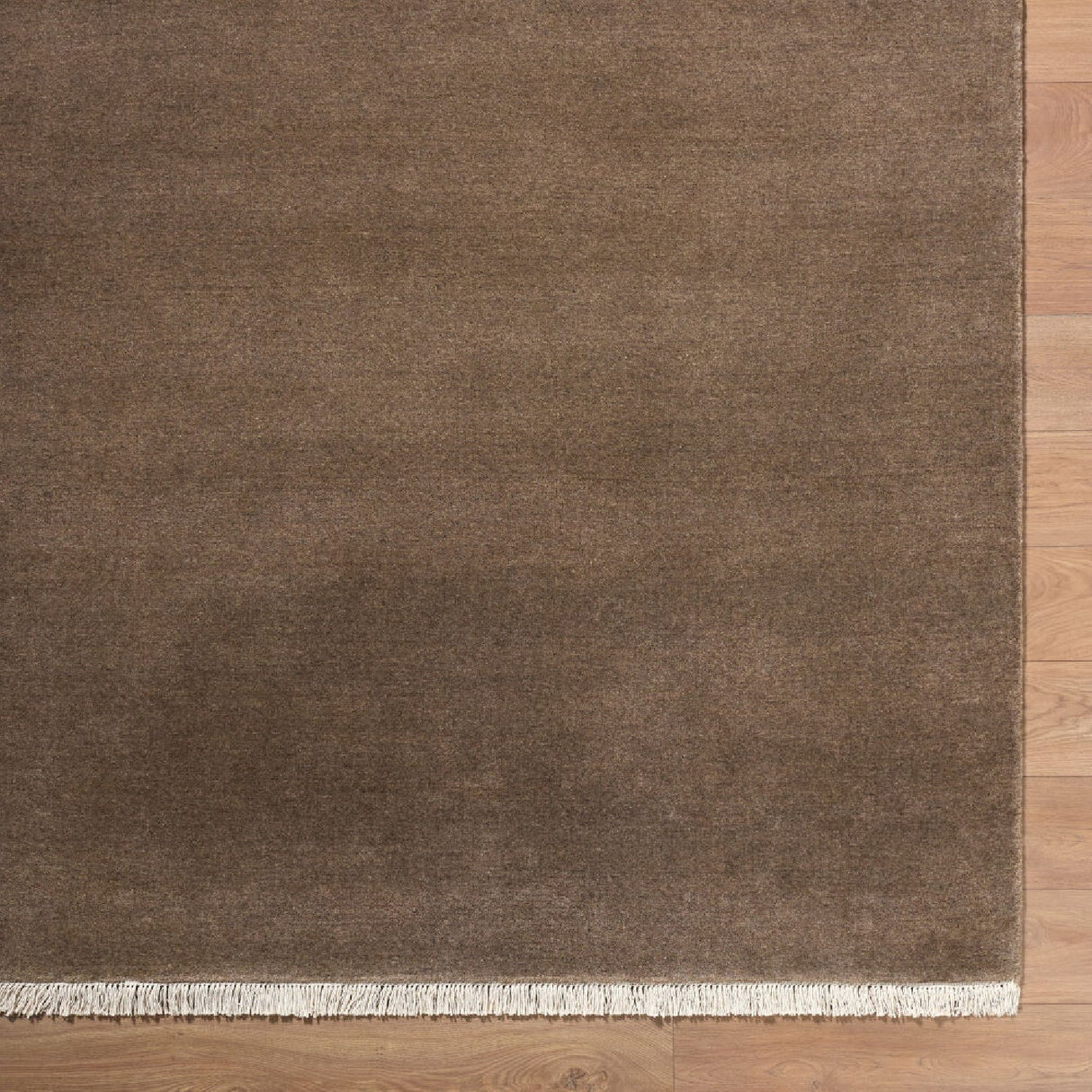 Modern furniture - Hand-Loomed Wool Fringe Table Runner - www.oroa.com