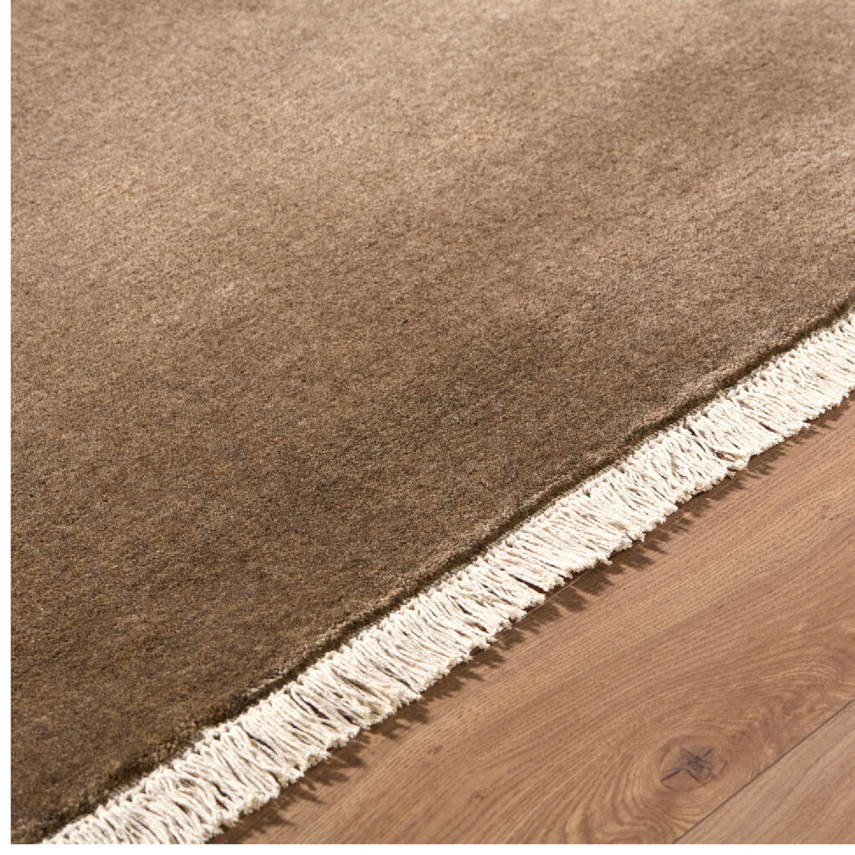 Modern furniture - Hand-Loomed Wool Fringe Table Runner - www.oroa.com