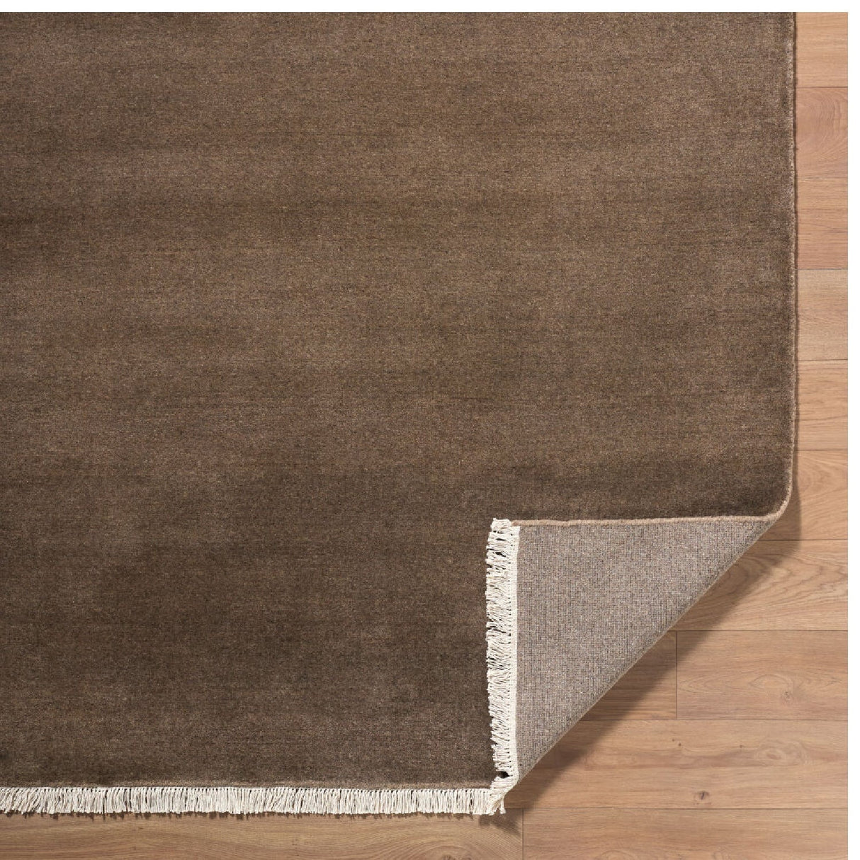 Modern furniture - Hand-Loomed Wool Fringe Table Runner - www.oroa.com