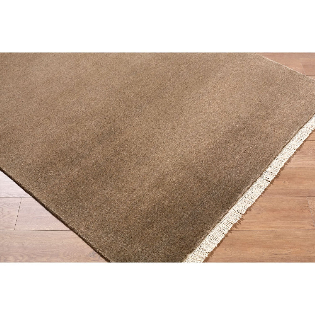 Modern furniture - Hand-Loomed Wool Fringe Table Runner - www.oroa.com