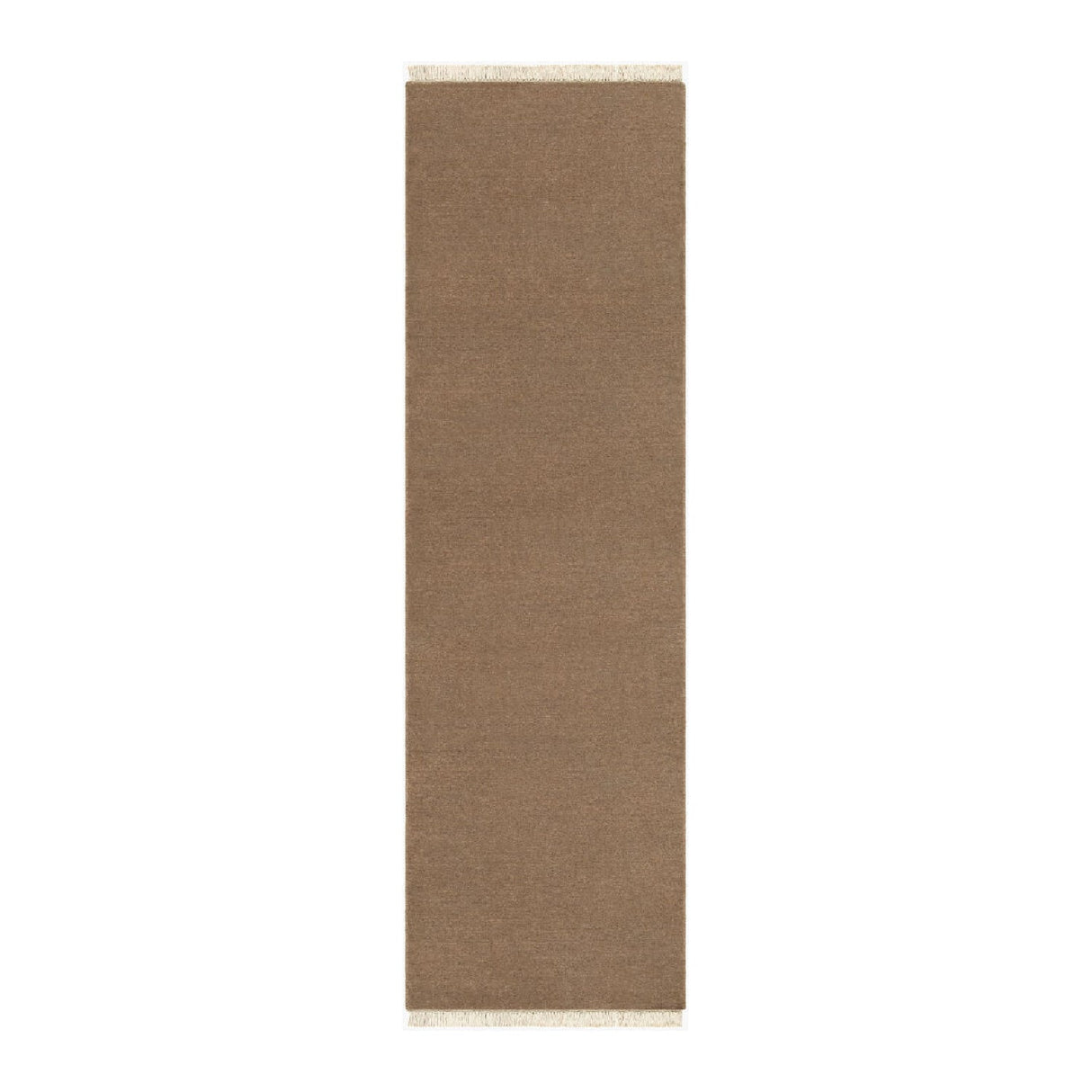 Modern furniture - Hand-Loomed Wool Fringe Table Runner - www.oroa.com