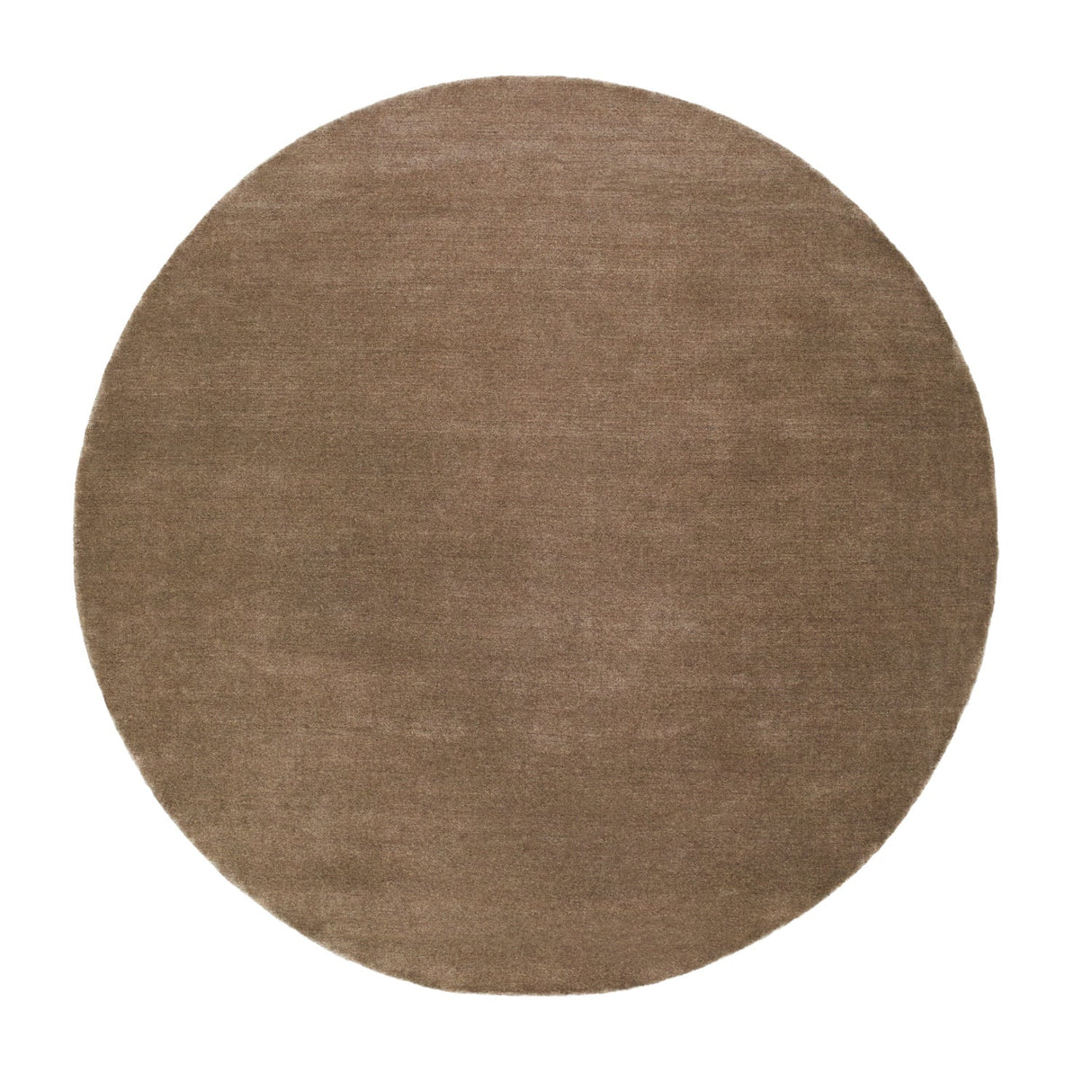 Modern furniture - Hand-Loomed Wool Fringe Round Carpet - www.oroa.com